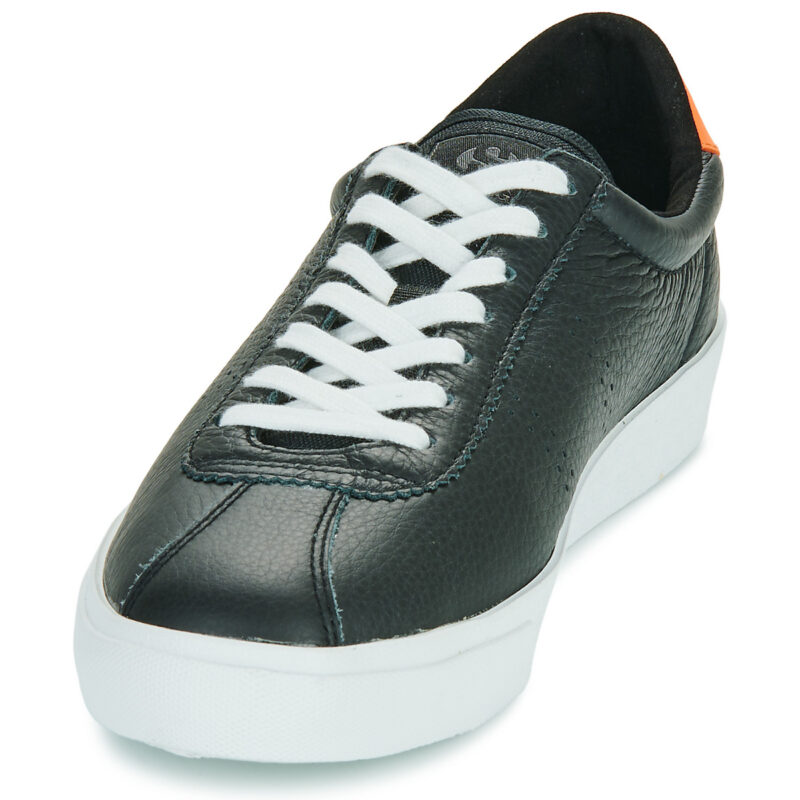 Superga 2843 CLUB S COMFORT LEATHER Nero Sneakers Uomo - 3