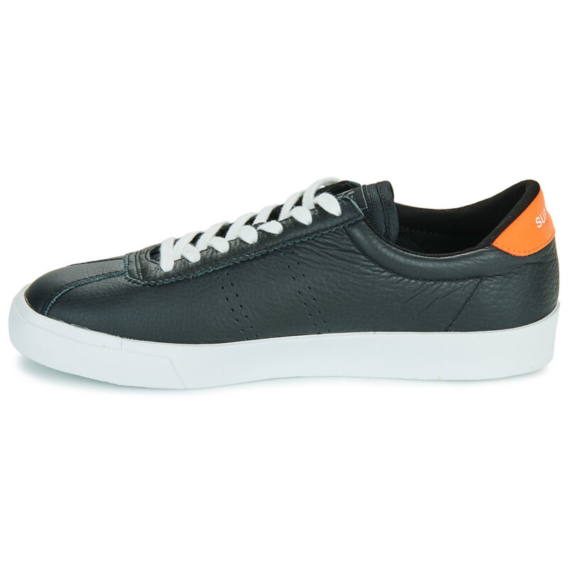 Superga 2843 CLUB S COMFORT LEATHER Nero Sneakers Uomo - 4