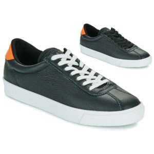 Sneakers uomo Superga  2843 CLUB S COMFORT LEATHER  Nero Superga