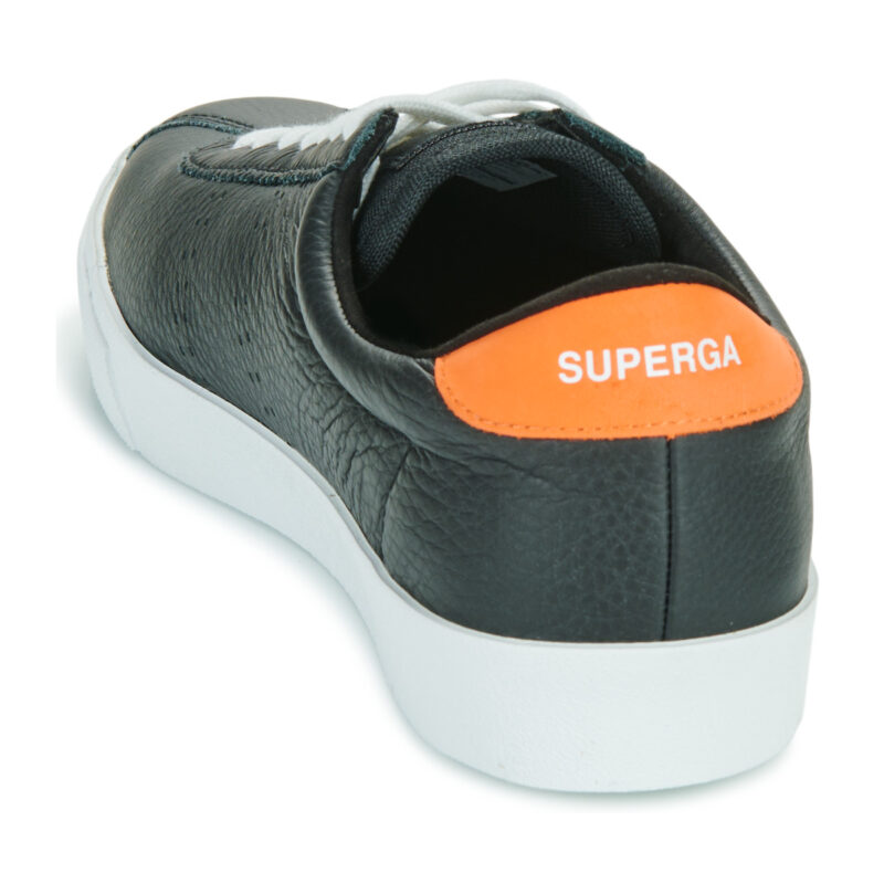 Superga 2843 CLUB S COMFORT LEATHER Nero Sneakers Uomo - 5
