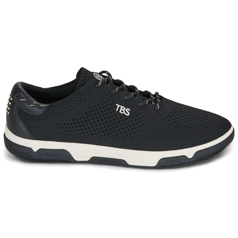 TBS  GUEKNIT  Nero -  Sneakers Uomo - 2