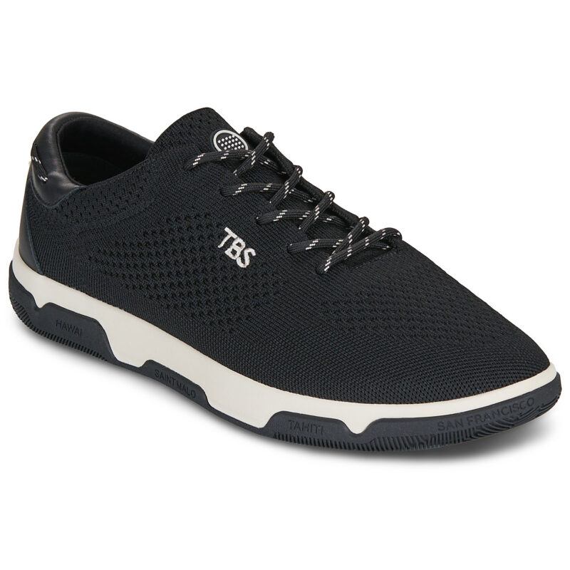TBS  GUEKNIT  Nero -  Sneakers Uomo - 1