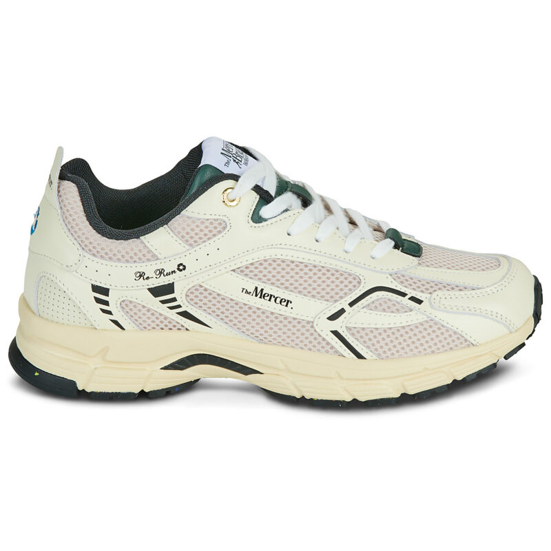 The Mercer Brand The Re-Run Classic Beige Sneakers Uomo - 2