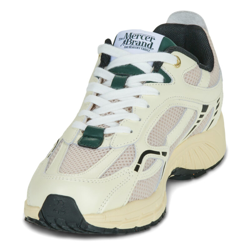 The Mercer Brand The Re-Run Classic Beige Sneakers Uomo - 3