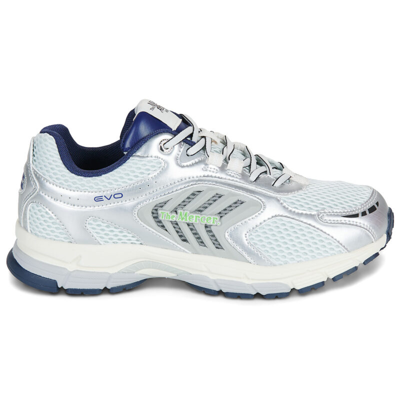 The Mercer Brand  The Re-Run Evo  Argento -  Sneakers Uomo - 2