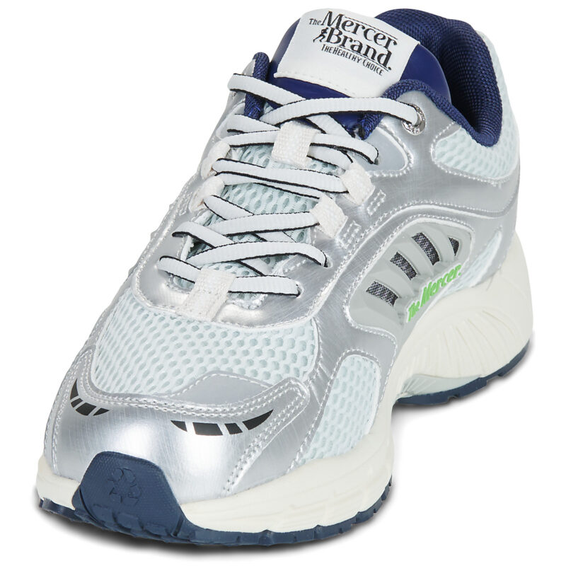 The Mercer Brand  The Re-Run Evo  Argento -  Sneakers Uomo - 3