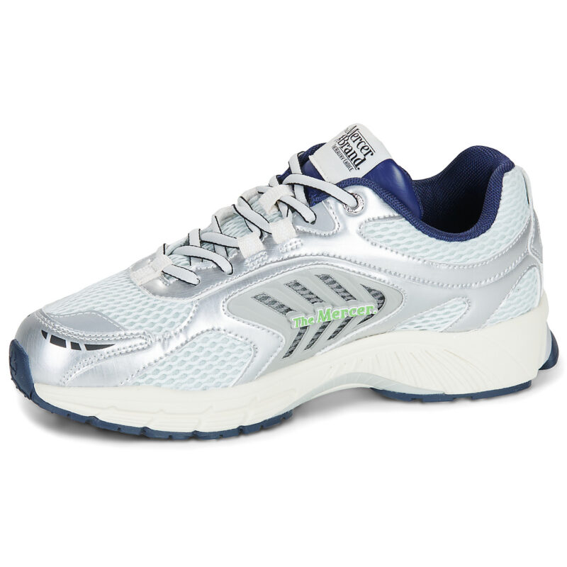 The Mercer Brand  The Re-Run Evo  Argento -  Sneakers Uomo - 4