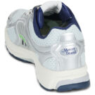 The Mercer Brand  The Re-Run Evo  Argento -  Sneakers Uomo - 5
