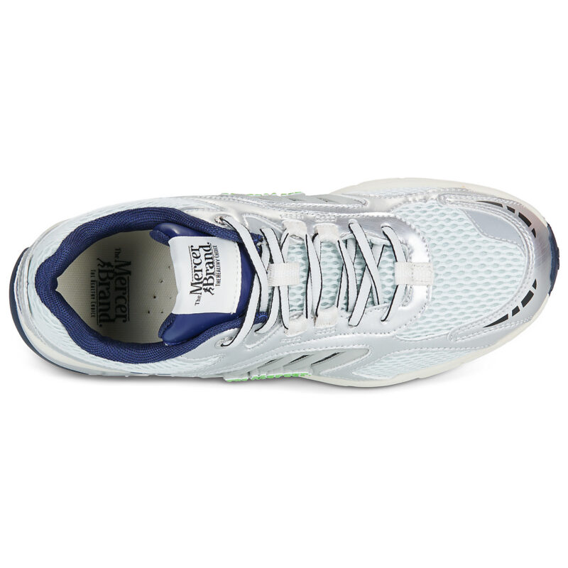 The Mercer Brand  The Re-Run Evo  Argento -  Sneakers Uomo - 6