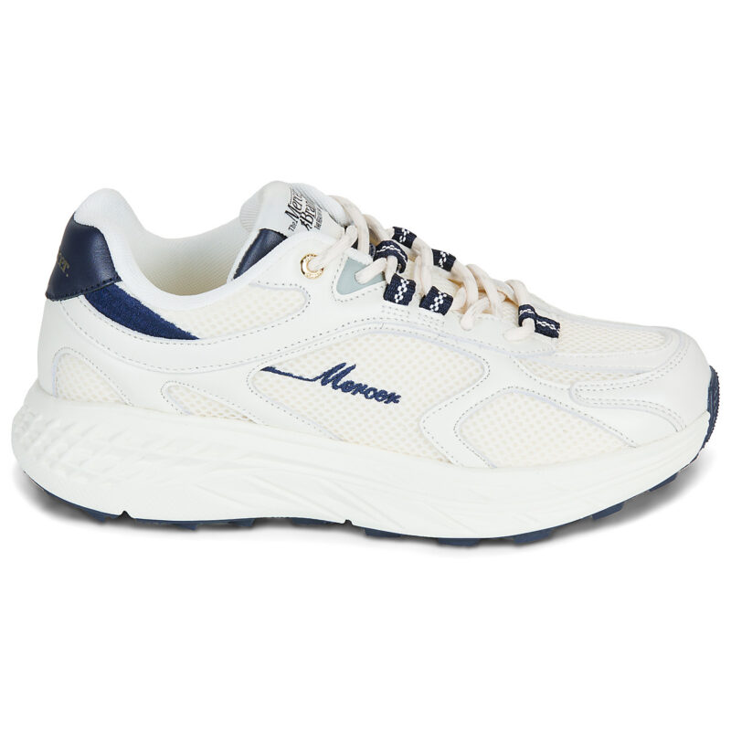 The Mercer Brand The Re-Run Max Evo Bianco Sneakers Uomo - 2
