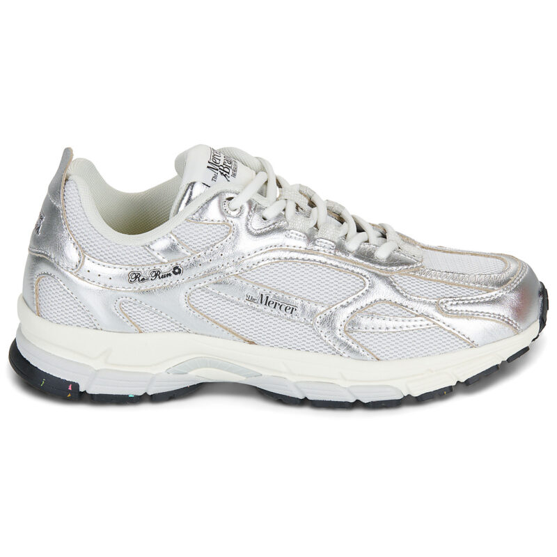 The Mercer Brand The Re-Run Pine Argento Sneakers Uomo - 2