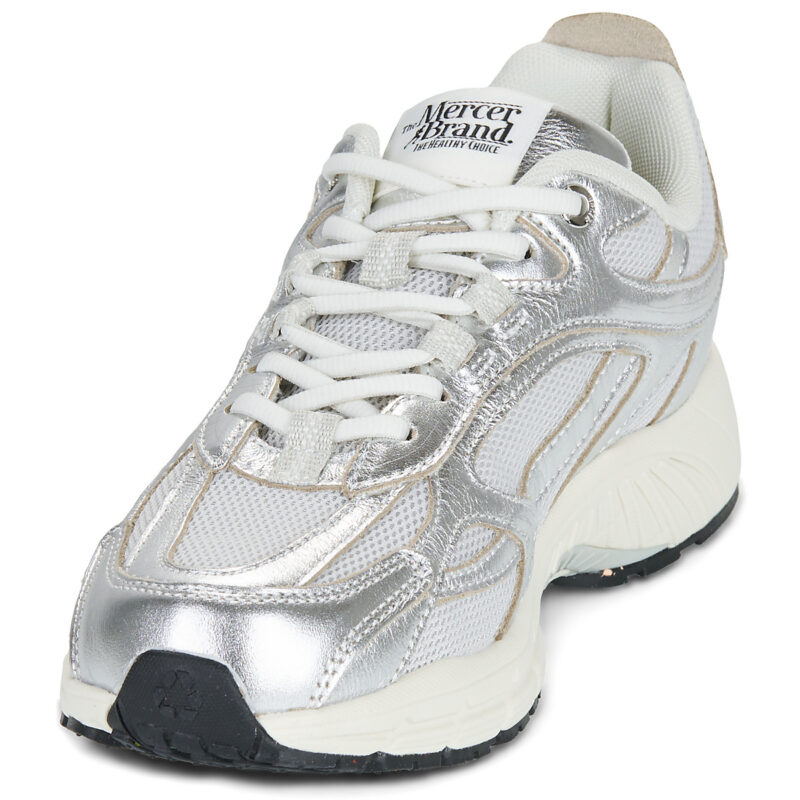 The Mercer Brand The Re-Run Pine Argento Sneakers Uomo - 3