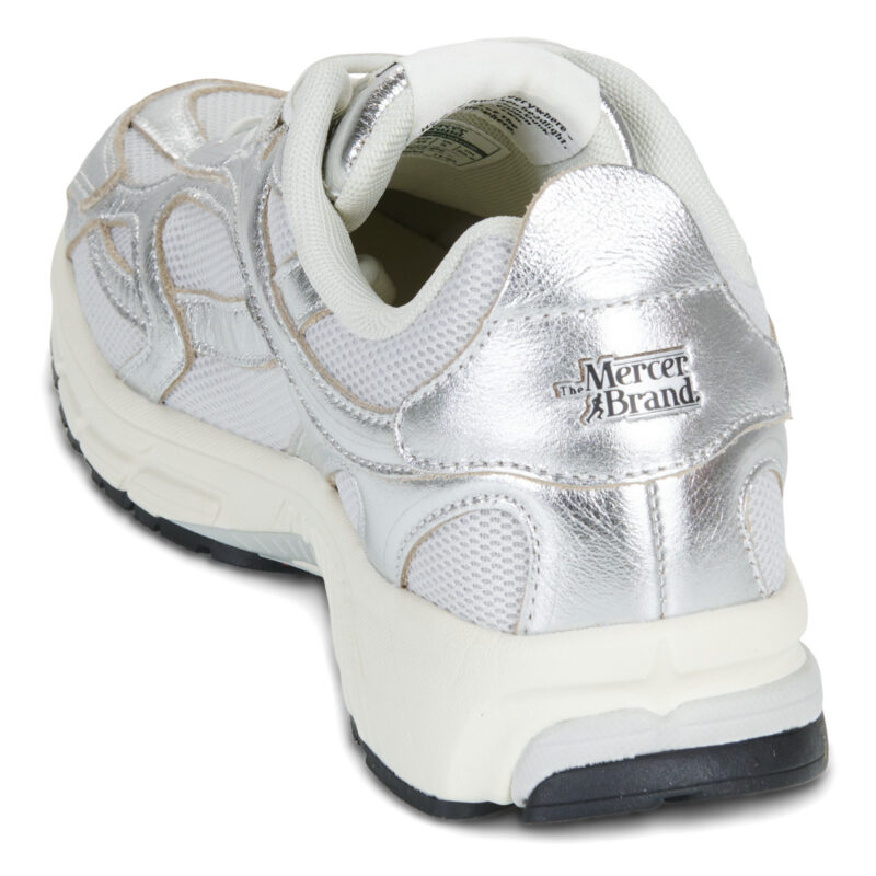 The Mercer Brand The Re-Run Pine Argento Sneakers Uomo - 5