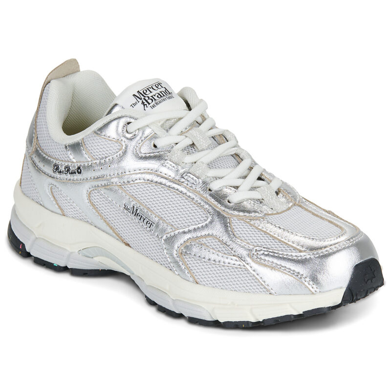 The Mercer Brand The Re-Run Pine Argento Sneakers Uomo - 1
