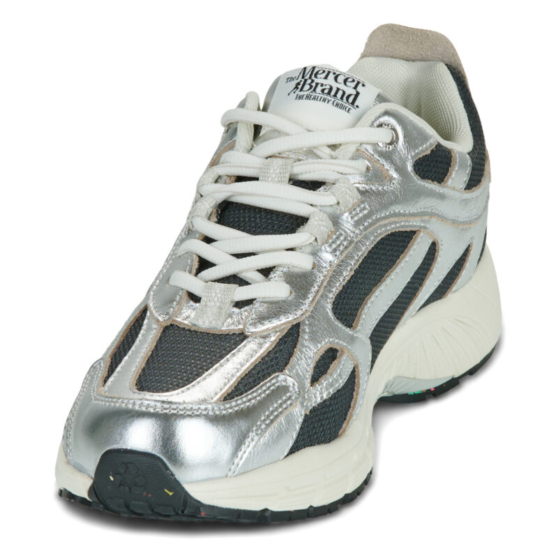 The Mercer Brand  The Re-Run Pine  Argento -  Sneakers Uomo - 3