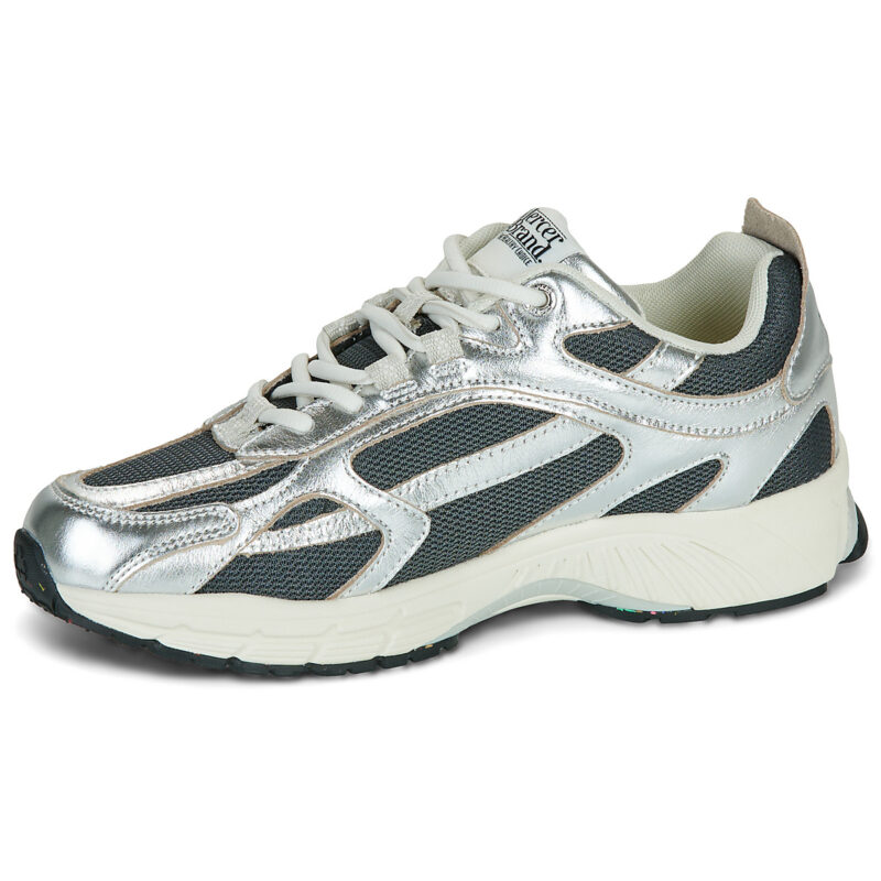 The Mercer Brand  The Re-Run Pine  Argento -  Sneakers Uomo - 4