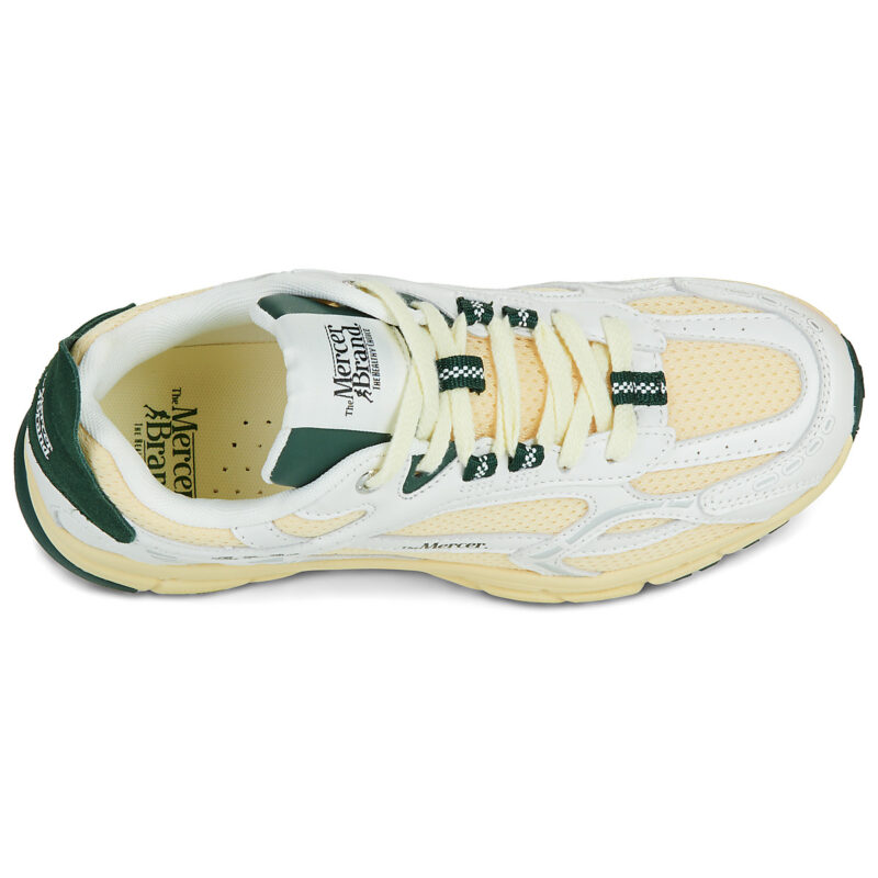 The Mercer Brand The Re-Run Vintage Nappa Beige Sneakers Uomo - 6