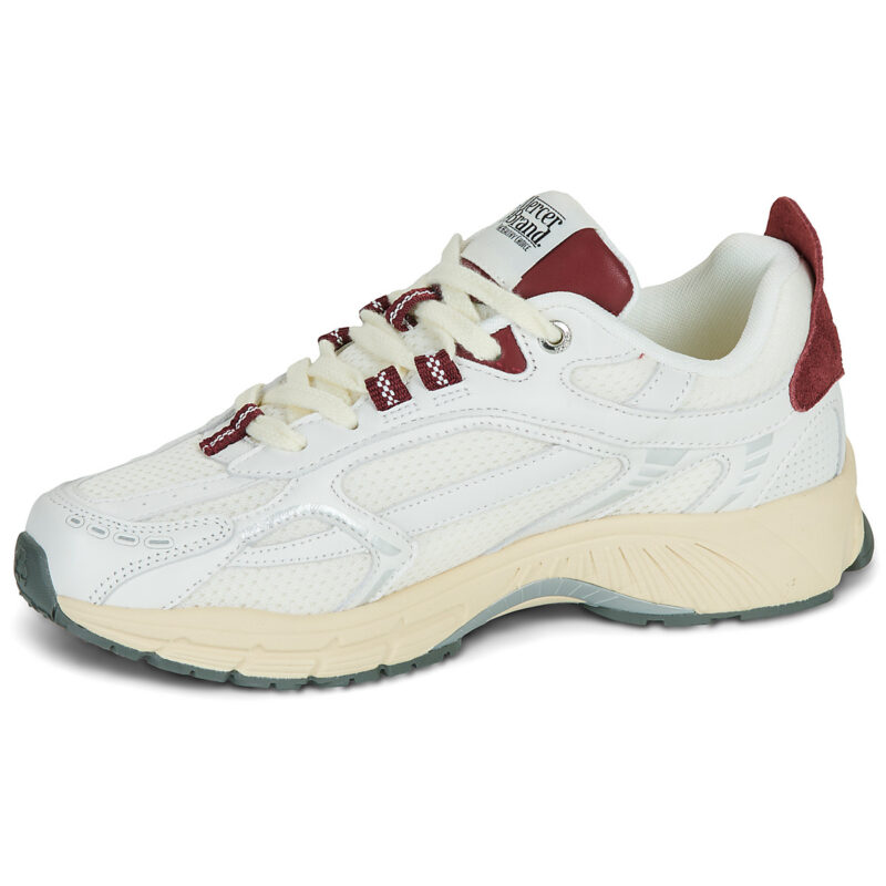 The Mercer Brand The Re-Run Vintage Nappa Wei&szlig; Sneakers Herren - 4