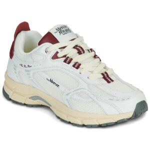 Sneakers uomo The Mercer Brand  The Re-Run Vintage Nappa  Bianco The Mercer Brand 8721357804333