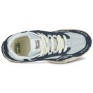 The Mercer Brand The Re-Run Vintage Suede Blu Sneakers Uomo - 6