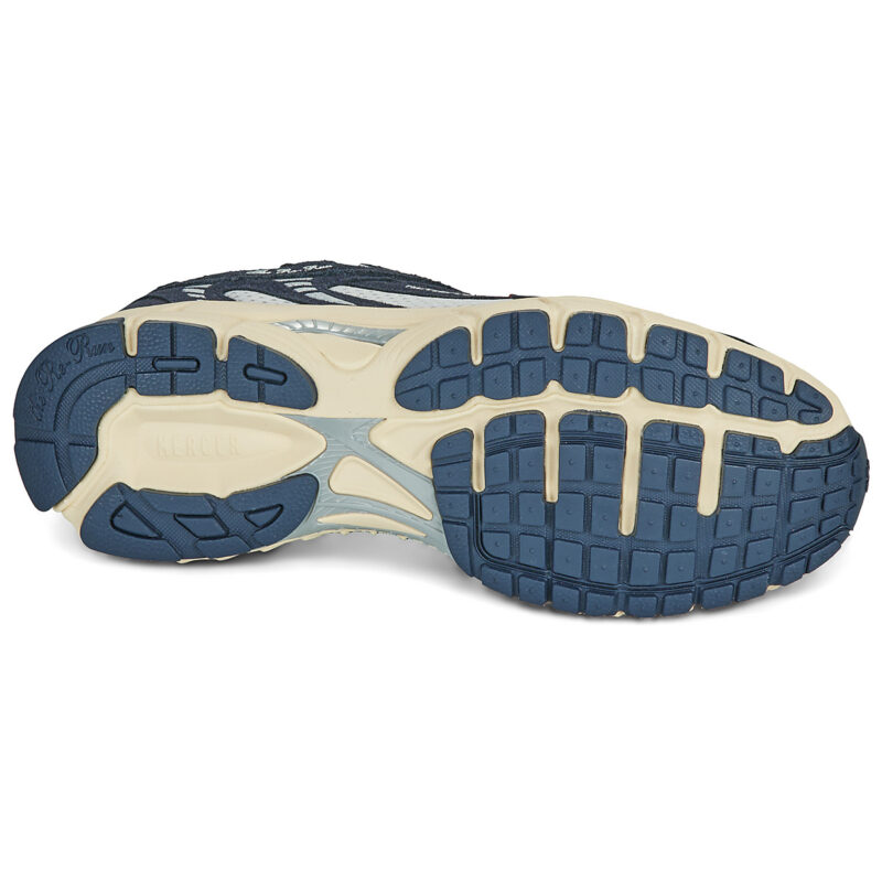 The Mercer Brand The Re-Run Vintage Suede Blu Sneakers Uomo - 7