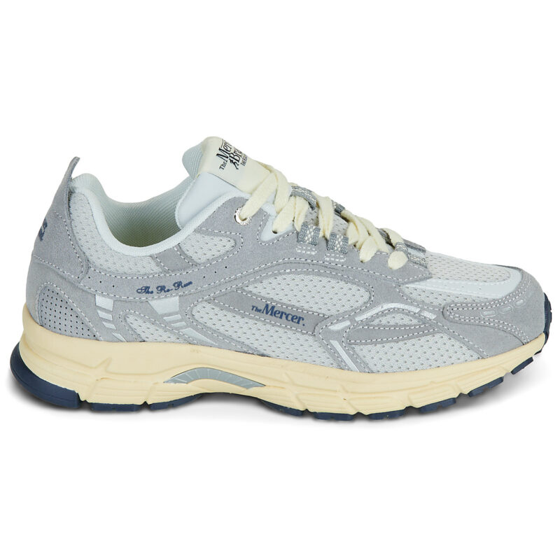 The Mercer Brand  The Re-Run Vintage Suede  Grigio -  Sneakers Uomo - 2