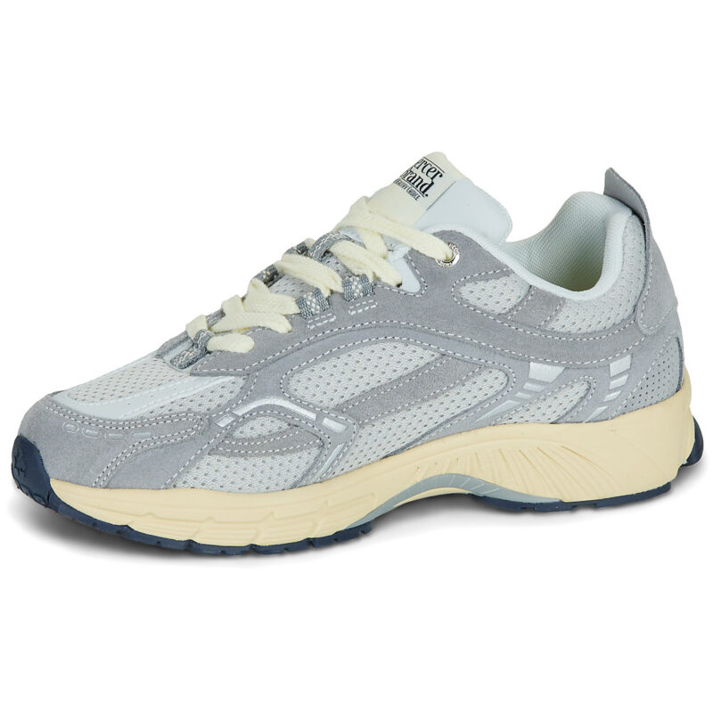 The Mercer Brand  The Re-Run Vintage Suede  Grigio -  Sneakers Uomo - 4