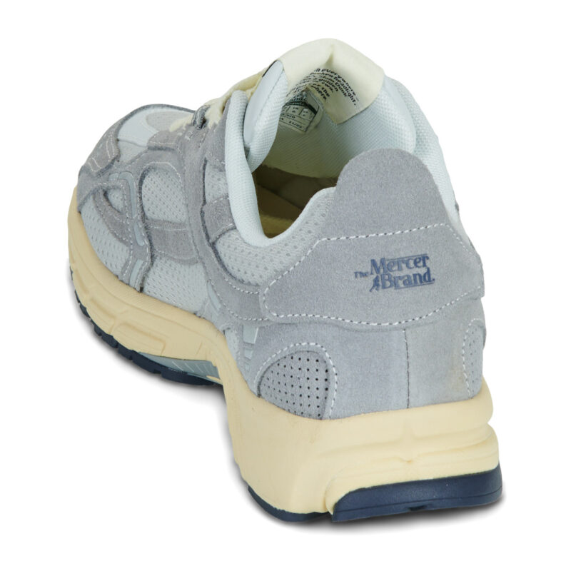 The Mercer Brand  The Re-Run Vintage Suede  Grigio -  Sneakers Uomo - 5