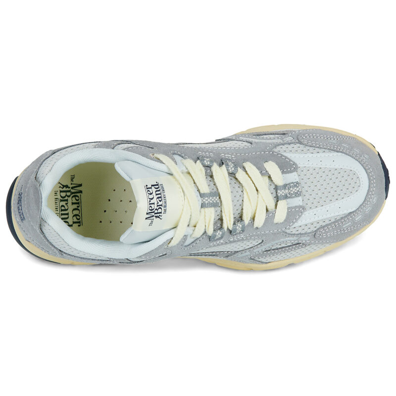 The Mercer Brand  The Re-Run Vintage Suede  Grigio -  Sneakers Uomo - 6