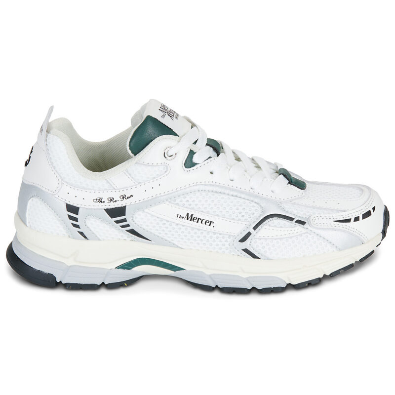 The Mercer Brand  The Re-Run White Silver  Bianco -  Sneakers Uomo - 2