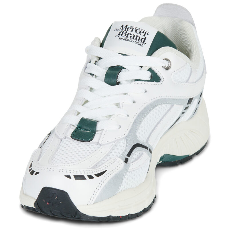 The Mercer Brand  The Re-Run White Silver  Bianco -  Sneakers Uomo - 3