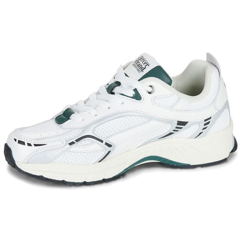 The Mercer Brand  The Re-Run White Silver  Bianco -  Sneakers Uomo - 4