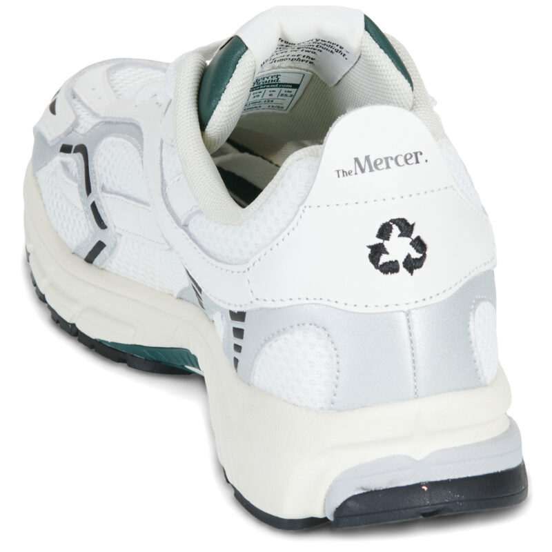 The Mercer Brand  The Re-Run White Silver  Bianco -  Sneakers Uomo - 5