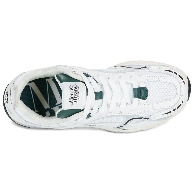 The Mercer Brand  The Re-Run White Silver  Bianco -  Sneakers Uomo - 6