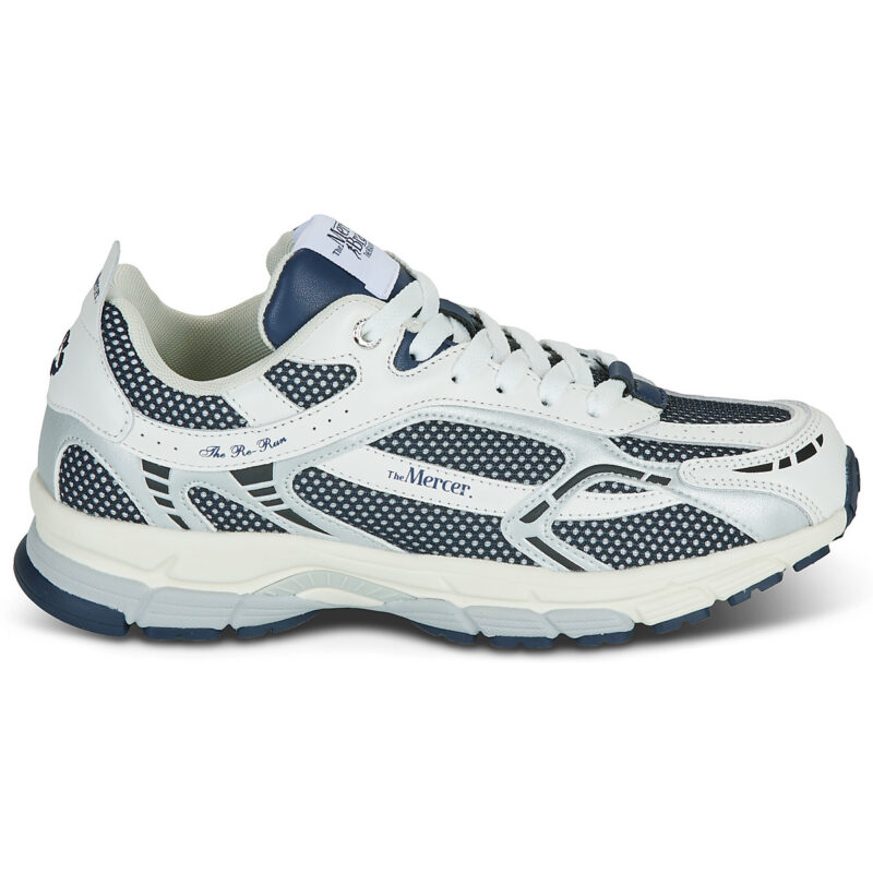 The Mercer Brand  The Re-Run White Silver  Bianco -  Sneakers Uomo - 2