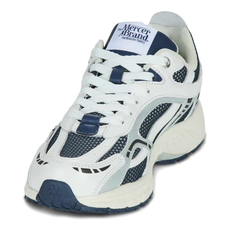 The Mercer Brand  The Re-Run White Silver  Bianco -  Sneakers Uomo - 3
