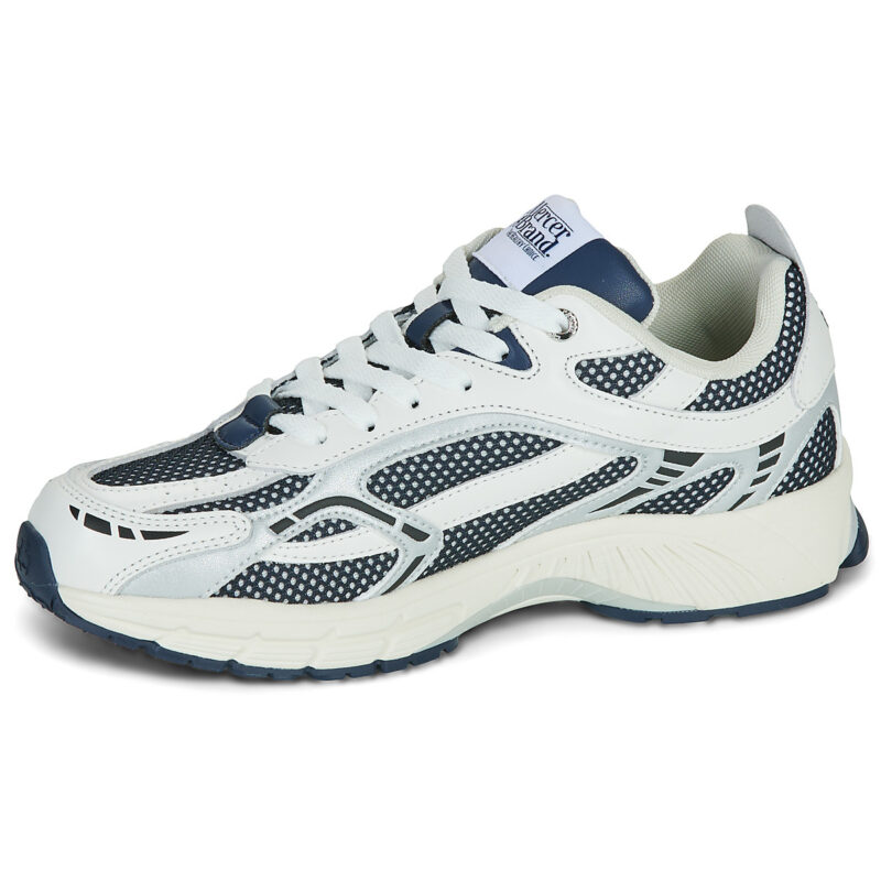 The Mercer Brand  The Re-Run White Silver  Bianco -  Sneakers Uomo - 4