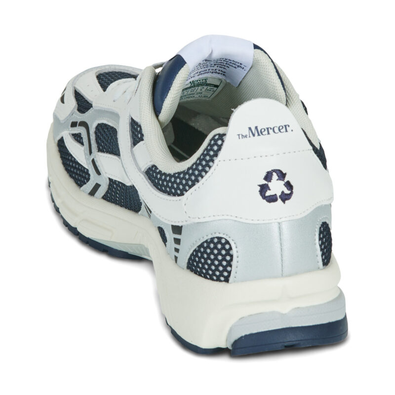 The Mercer Brand  The Re-Run White Silver  Bianco -  Sneakers Uomo - 5