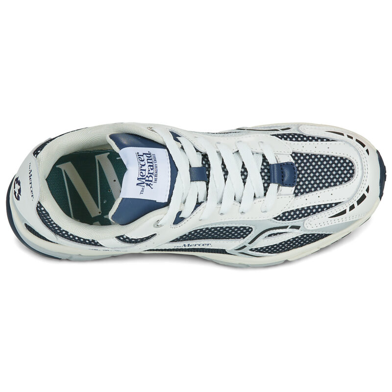 The Mercer Brand  The Re-Run White Silver  Bianco -  Sneakers Uomo - 6