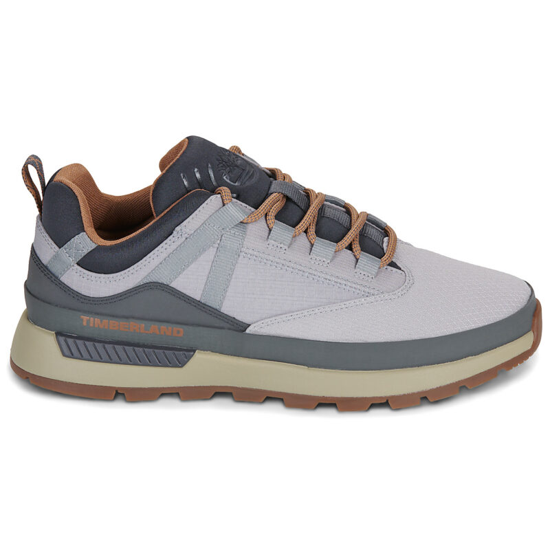 Timberland  LOW LACE UP SNEAKER LIGHT GREY MESH  Grigio -  Sneakers Uomo - 2