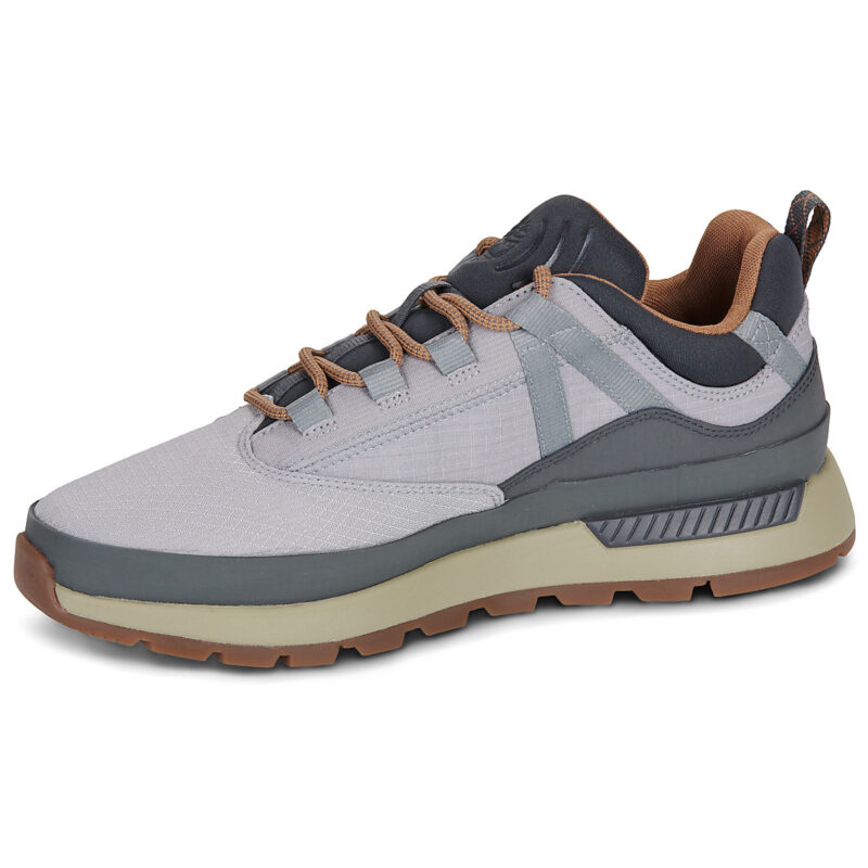 Timberland  LOW LACE UP SNEAKER LIGHT GREY MESH  Grigio -  Sneakers Uomo - 4