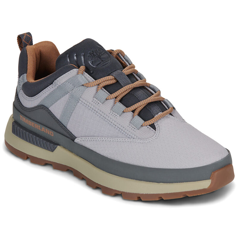 Timberland  LOW LACE UP SNEAKER LIGHT GREY MESH  Grigio -  Sneakers Uomo - 1