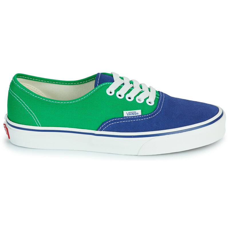Vans  Authentic PRIMARY NAVY  Verde -  Sneakers Uomo - 2