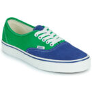 Vans  Authentic PRIMARY NAVY  Verde -  Sneakers Uomo - 1