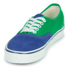 Vans  Authentic PRIMARY NAVY  Verde -  Sneakers Uomo - 3