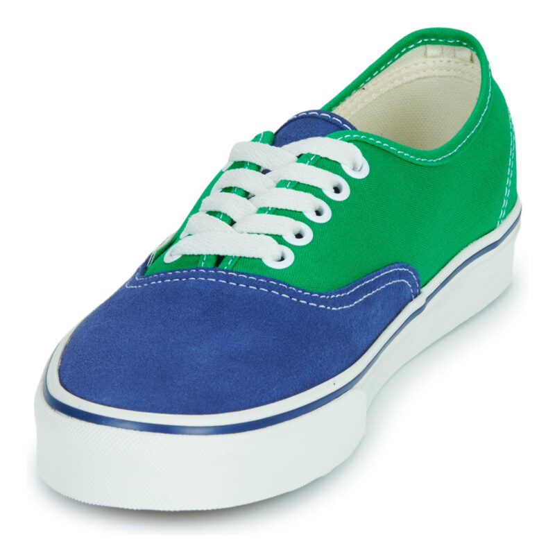 Vans  Authentic PRIMARY NAVY  Verde -  Sneakers Uomo - 3