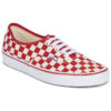 Sneakers uomo Vans  Authentic R30 -  PRIMARY CHECK RACING RED/WHITE  Rosso Vans 198268557432