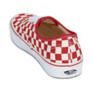 Vans Authentic R30 - PRIMARY CHECK RACING RED/WHITE Rosso Sneakers Uomo - 5