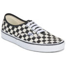 Vans Authentic Y28 - PRIMARY CHECK BLACK/WHITE Nero Sneakers Uomo - 1
