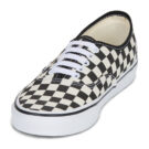 Vans Authentic Y28 - PRIMARY CHECK BLACK/WHITE Nero Sneakers Uomo - 3